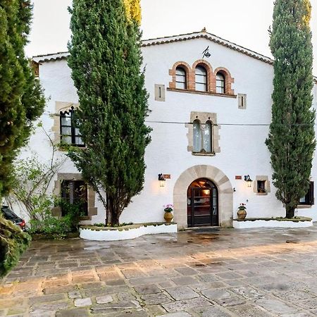 Masía Can Manent del Bosc S XVIII Santa Eulalia de Ronsaná Exterior foto