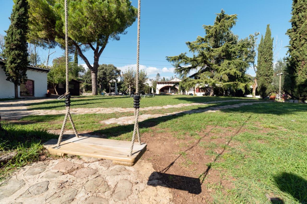 Masía Can Manent del Bosc S XVIII Santa Eulalia de Ronsaná Exterior foto