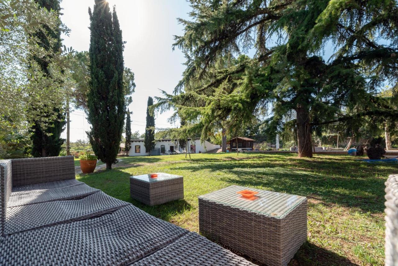 Masía Can Manent del Bosc S XVIII Santa Eulalia de Ronsaná Exterior foto
